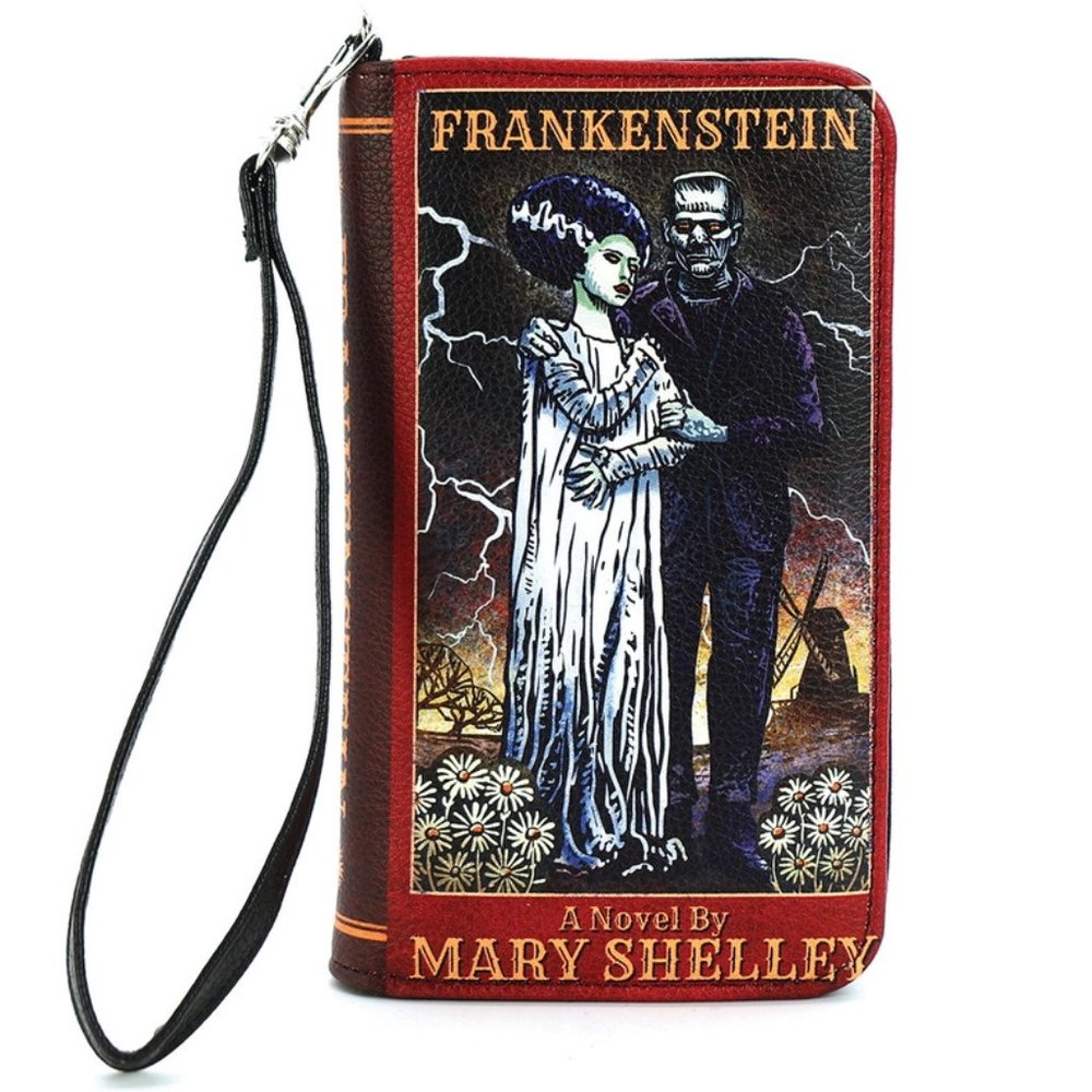 Frankenstein Book Cover Wallet - Book Lover Gifts - Novelty Wallets